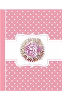 Rose Composition Book