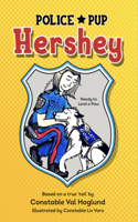Police Pup Hershey: Ready to Lend a Paw