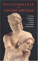 Psychanalyse Et Culture Grecque