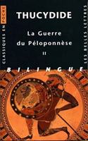 Thucydide, Guerre Du Peloponnese. Tome II