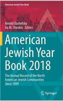 American Jewish Year Book 2018