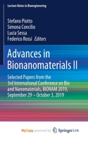 Advances in Bionanomaterials II