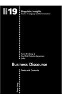 Business Discourse