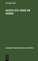 Auch Ich War in Paris