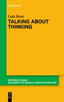 Talking About Thinking: Language, Thought, and Mentalizing(49 Epistemic Studies)