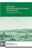 Archiv Der Freiherren Von Berlichingen Zu Jagsthausen