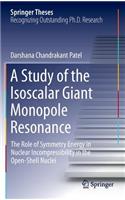 A Study of the Isoscalar Giant Monopole Resonance