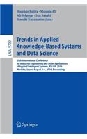 Trends in Applied Knowledge-Based Systems and Data Science