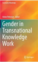 Gender in Transnational Knowledge Work
