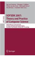 Sofsem 2007: Theory and Practice of Computer Science
