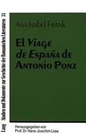 El «Viage de España» de Antonio Ponz