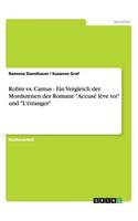 Robin vs. Camus - Ein Vergleich der Mordszenen der Romane 