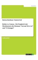 Robin vs. Camus - Ein Vergleich der Mordszenen der Romane 