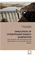 Simulation of Hydropower Energy Generation