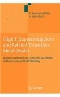 High Tc Superconductors and Related Transition Metal Oxides