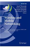 Wireless and Mobile Networking