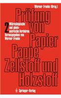 Prüfung Von Papier, Pappe, Zellstoff Und Holzstoff