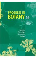 Progress in Botany: Genetics Physiology Systematics Ecology