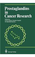 Prostaglandins in Cancer Research