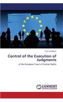 Control of the Execution of Judgments