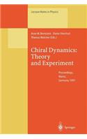 Chiral Dynamics: Theory and Experiment