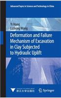 Deformation and Failure Mechanism of Excavation in Clay Subjected to Hydraulic Uplift