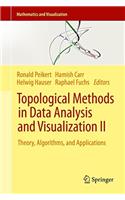 Topological Methods in Data Analysis and Visualization II