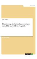 Bilanzierung des Sachanlagevermögens nach IFRS und HGB im Vergleich