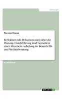 Reflektierende Dokumentation über die Planung, Durchführung und Evaluation einer Mitarbeiterschulung im Bereich PR- und Medienberatung