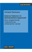 Externe Faktoren Im Demokratisierungsprozeß