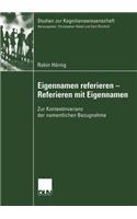 Eigennamen Referieren - Referieren Mit Eigennamen