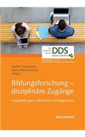 Bildungsforschung - disziplinäre Zugänge