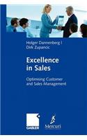 Excellence in Sales