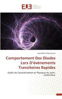 Comportement Des Diodes Lors D Évènements Transitoires Rapides