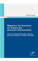 Wegweiser für Investoren zur Analyse des deutschen Aktienmarktes