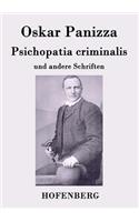 Psichopatia criminalis: und andere Schriften(German)