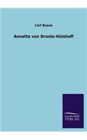 Annette Von Droste-Hulshoff