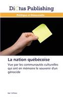 La Nation Québécoise