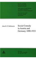 Social Comedy in Austria and Germany 1890-1933