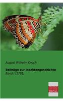 Beitrage Zur Insektengeschichte