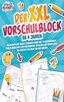 Der XXL-Vorschulblock ab 4 Jahren: Buchstaben und Zahlen schreiben lernen inkl. Schwungubungen. Ideales Ubungsheft fur Kindergarten, Vorschule und Grundschule - Das perfekte Geschenk zur Einschulung