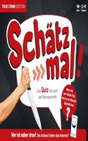Schatz mal! True Crime Edition: Das Quiz mit Lach- und Staungarantie | Ab 18 Jahre | 2-8 Spieler