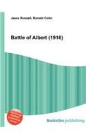 Battle of Albert (1916)