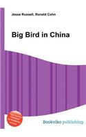Big Bird in China: (English)