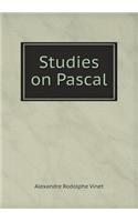 Studies on Pascal