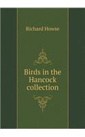 Birds in the Hancock collection