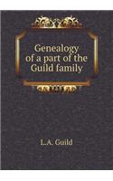 Genealogy of a part of the Guild family