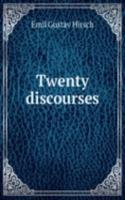 Twenty discourses