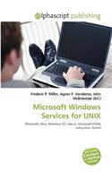 Microsoft Windows Services for Unix: (English)