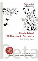 Rhode Island Philharmonic Orchestra: (English)